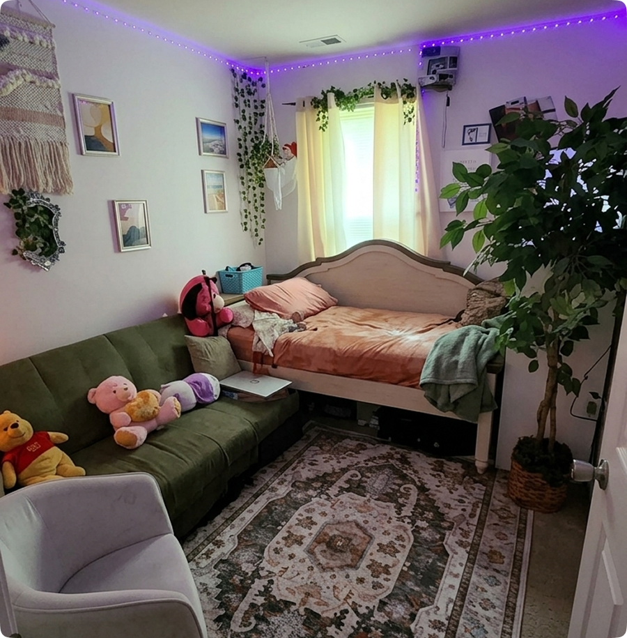 After – off campus housing