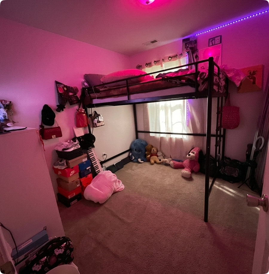 Before – off campus housing